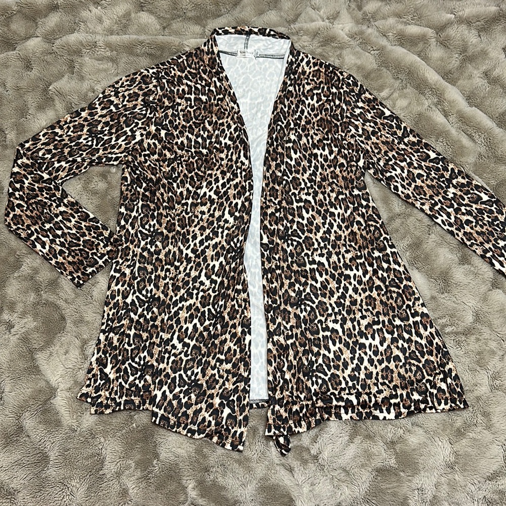 Newchoice Cheetah Cardigan